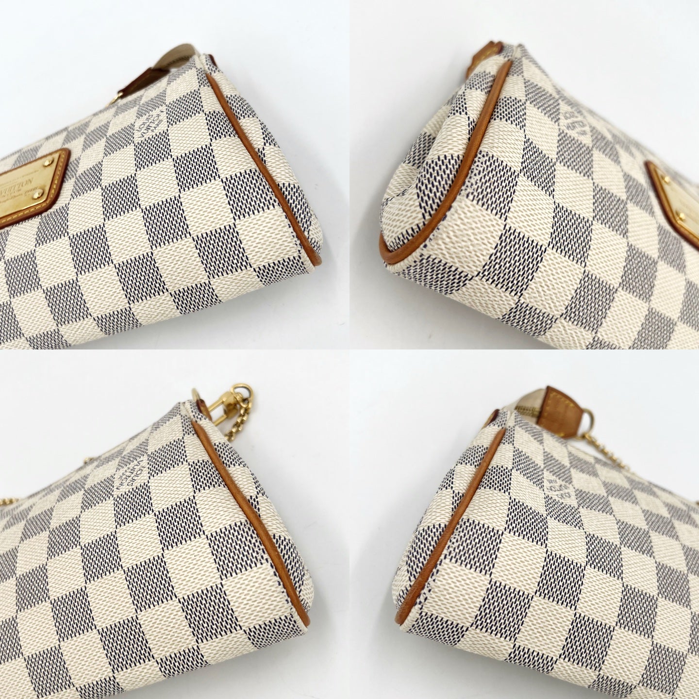 Louis Vuitton - Eva - Cloth - White - (small)