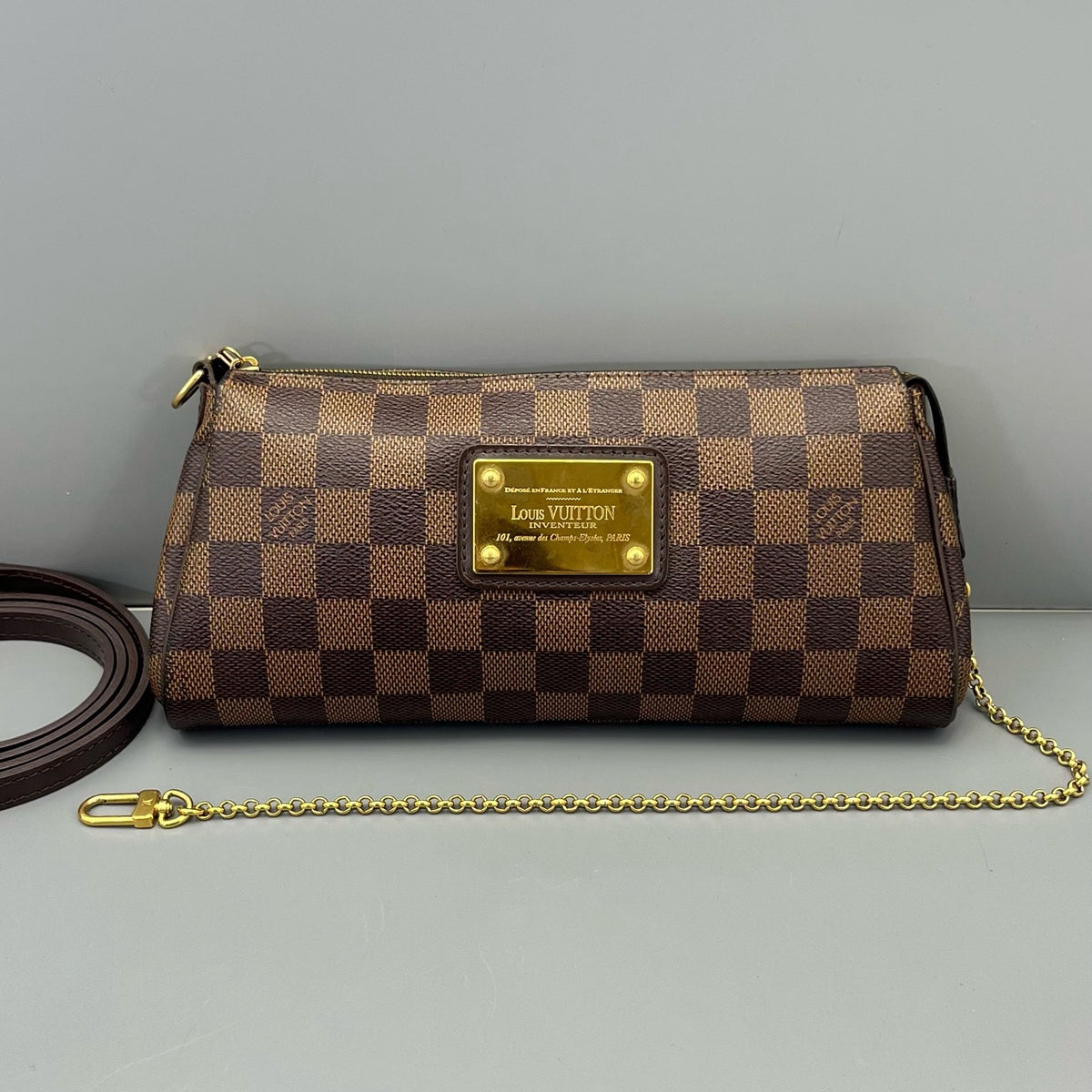 Louis Vuitton - Eva - Synthetic - Brown - (mini)