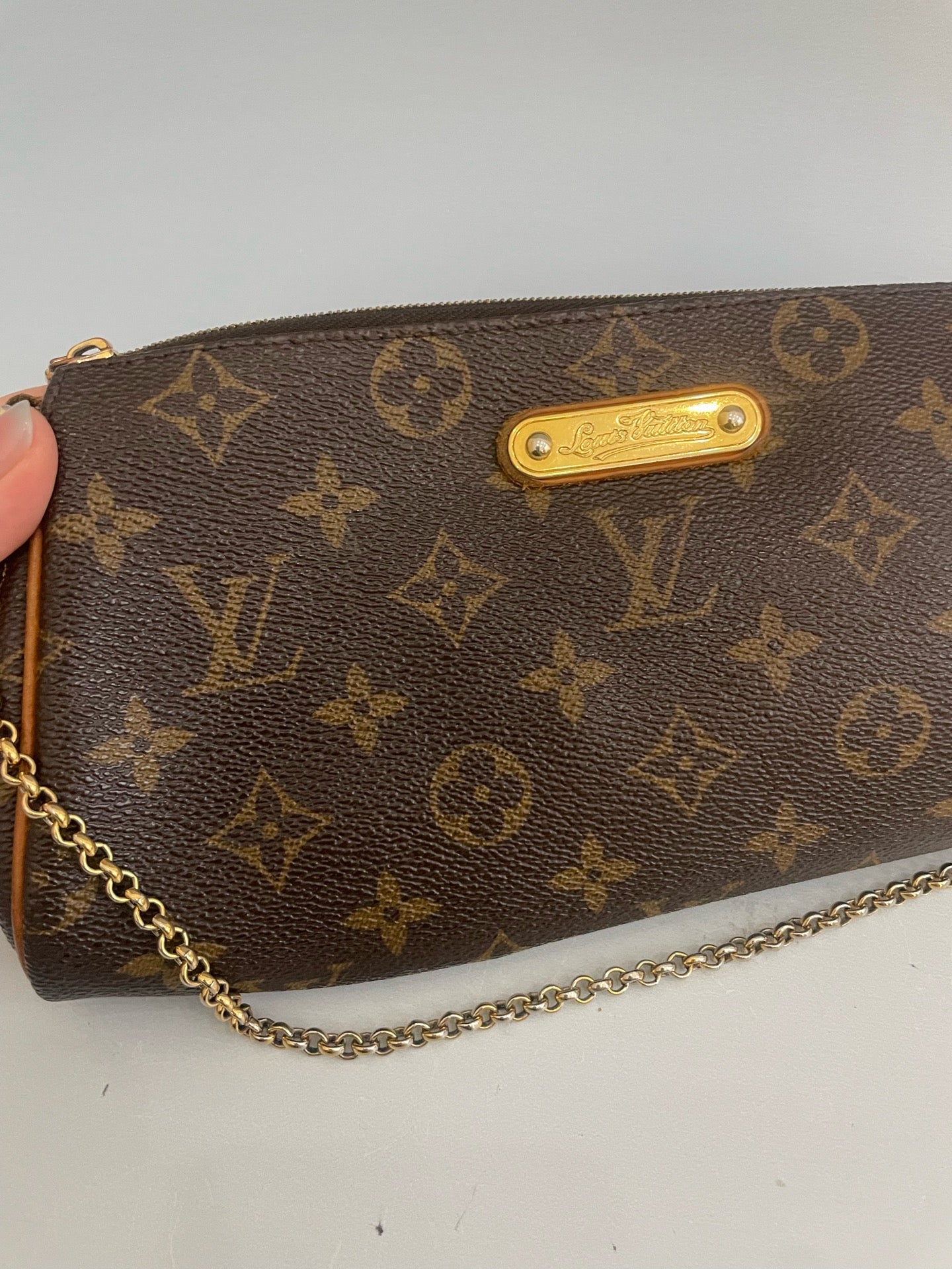 Louis Vuitton - EVA - Synthetic - Brown - (mini)
