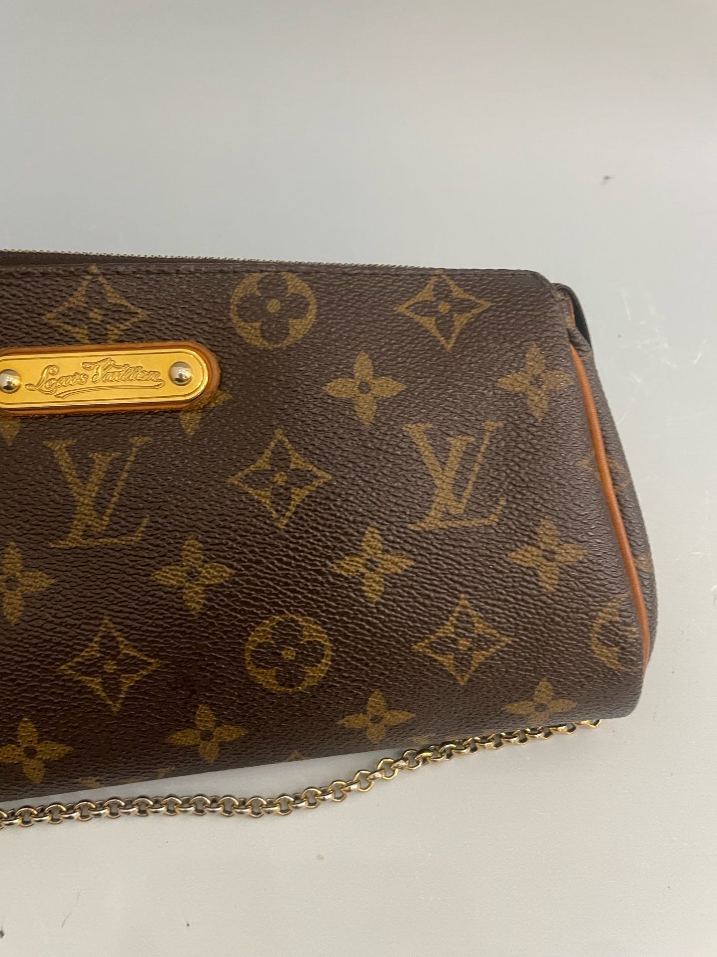 Louis Vuitton - EVA - Synthetic - Brown - (mini)