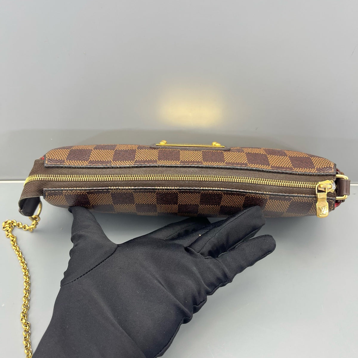 Louis Vuitton - Eva - Synthetic - Brown - (mini)