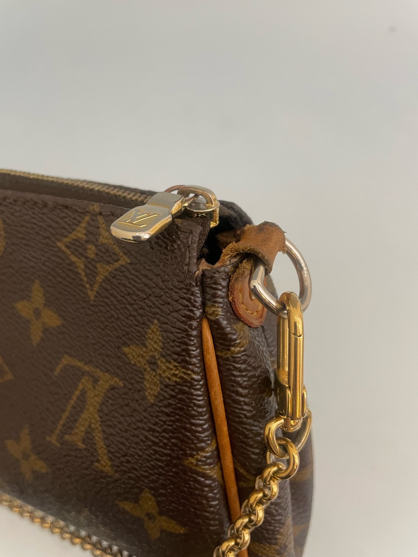 Louis Vuitton - EVA - Synthetic - Brown - (mini)