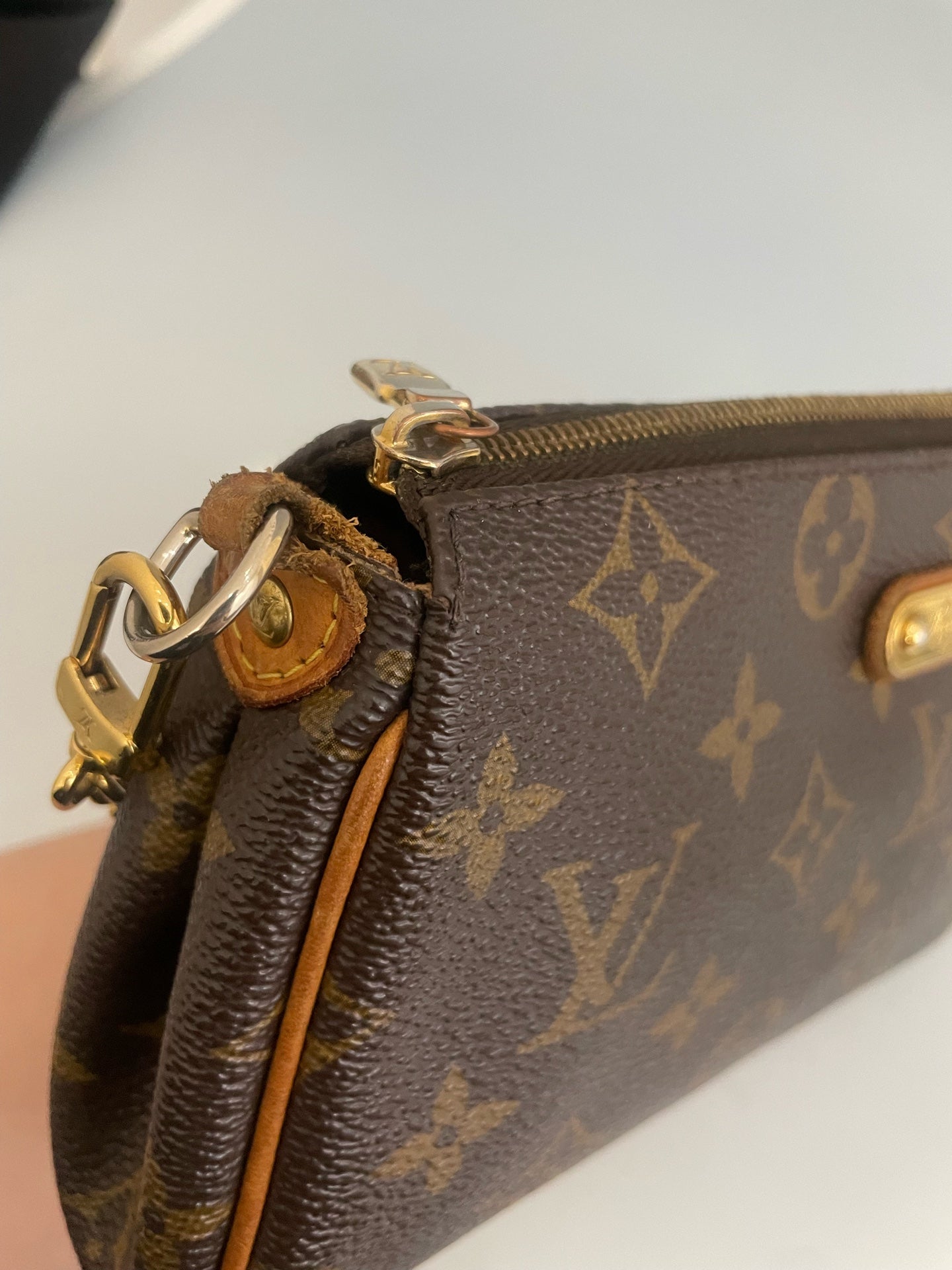 Louis Vuitton - EVA - Synthetic - Brown - (mini)