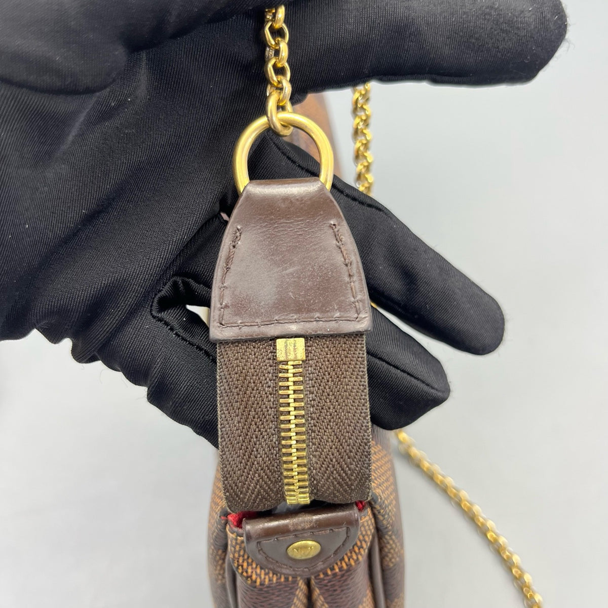 Louis Vuitton - Eva - Synthetic - Brown - (mini)