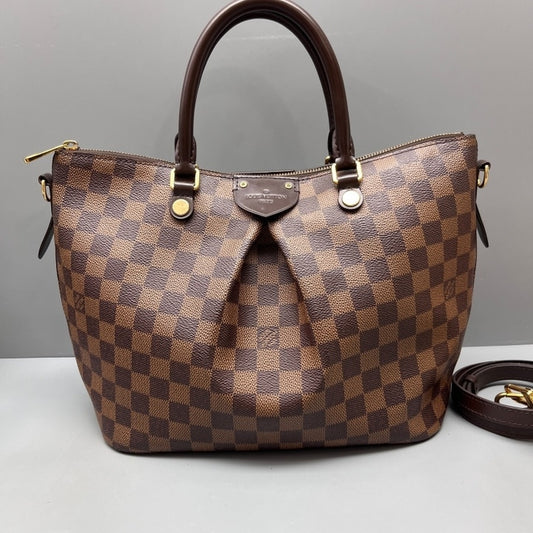 Louis Vuitton - Evora MM - Synthetic - Brown - (medium)