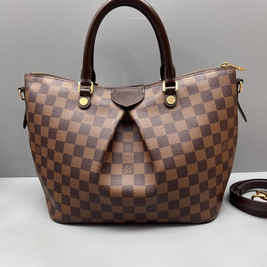 Louis Vuitton - Evora MM - Synthetic - Brown - (medium)