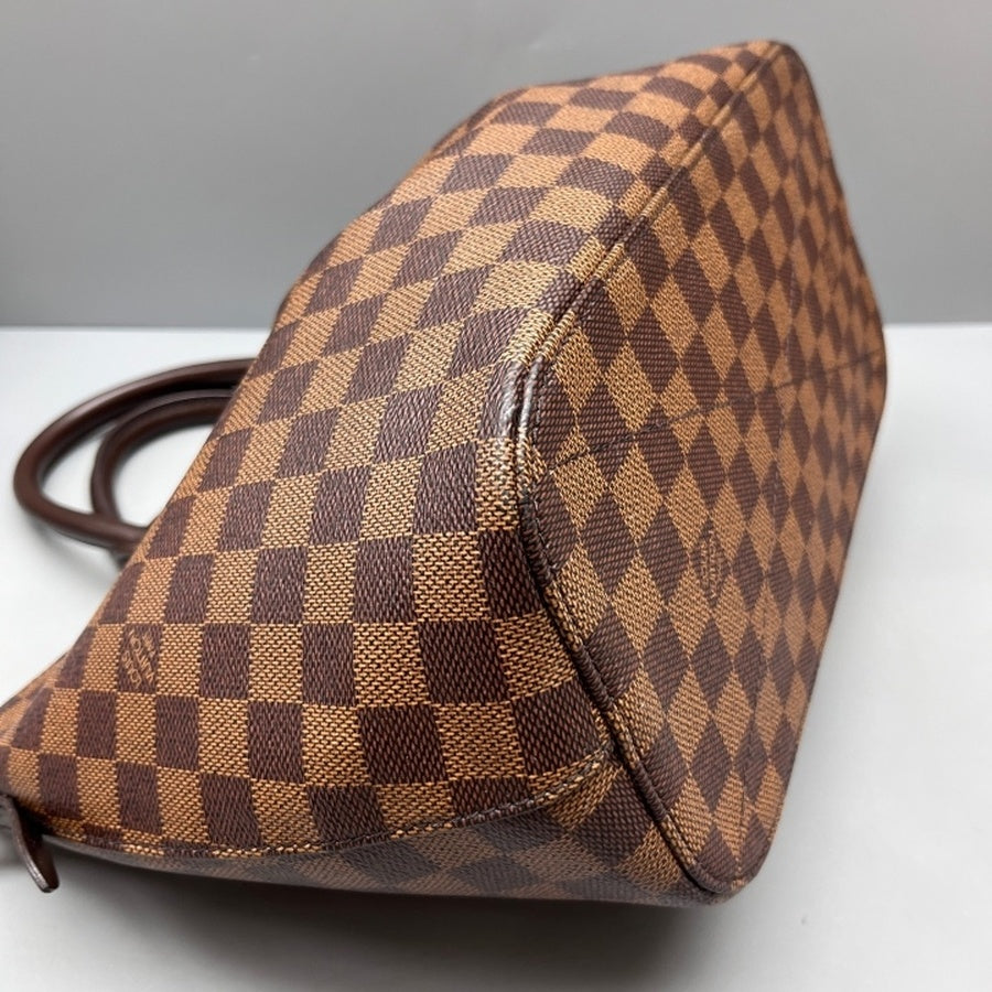 Louis Vuitton - Evora MM - Synthetic - Brown - (medium)