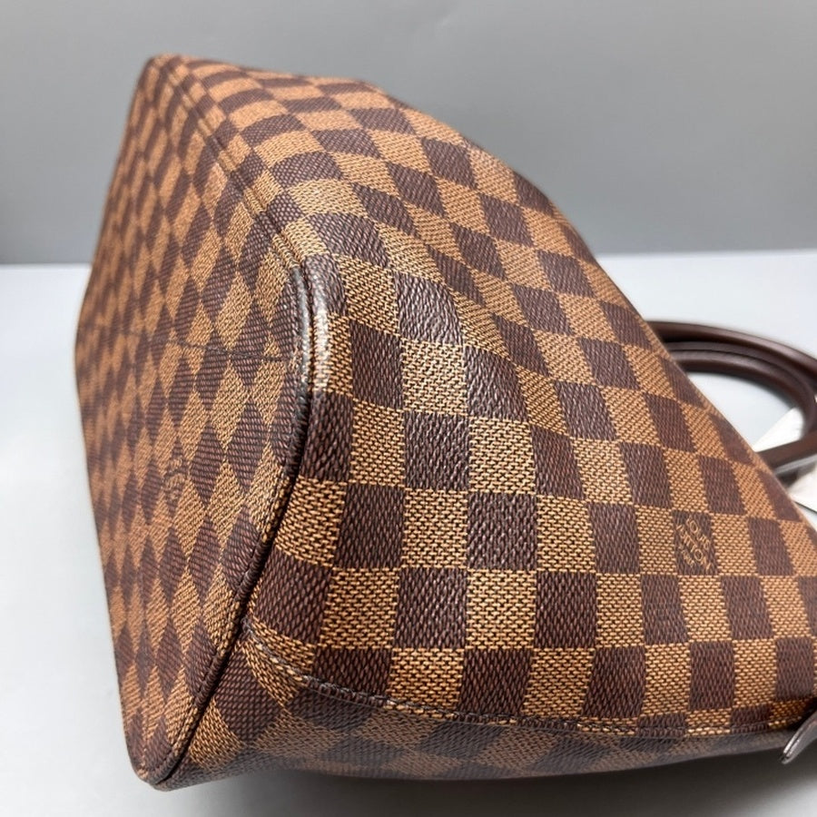 Louis Vuitton - Evora MM - Synthetic - Brown - (medium)