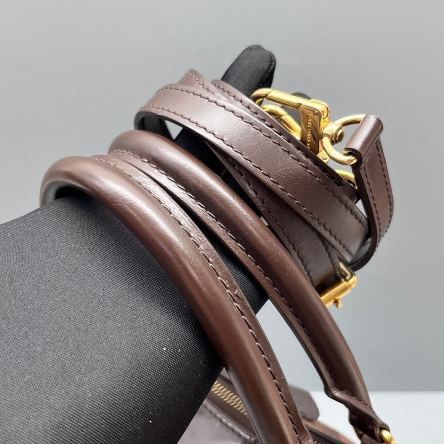 Louis Vuitton - Evora MM - Synthetic - Brown - (medium)