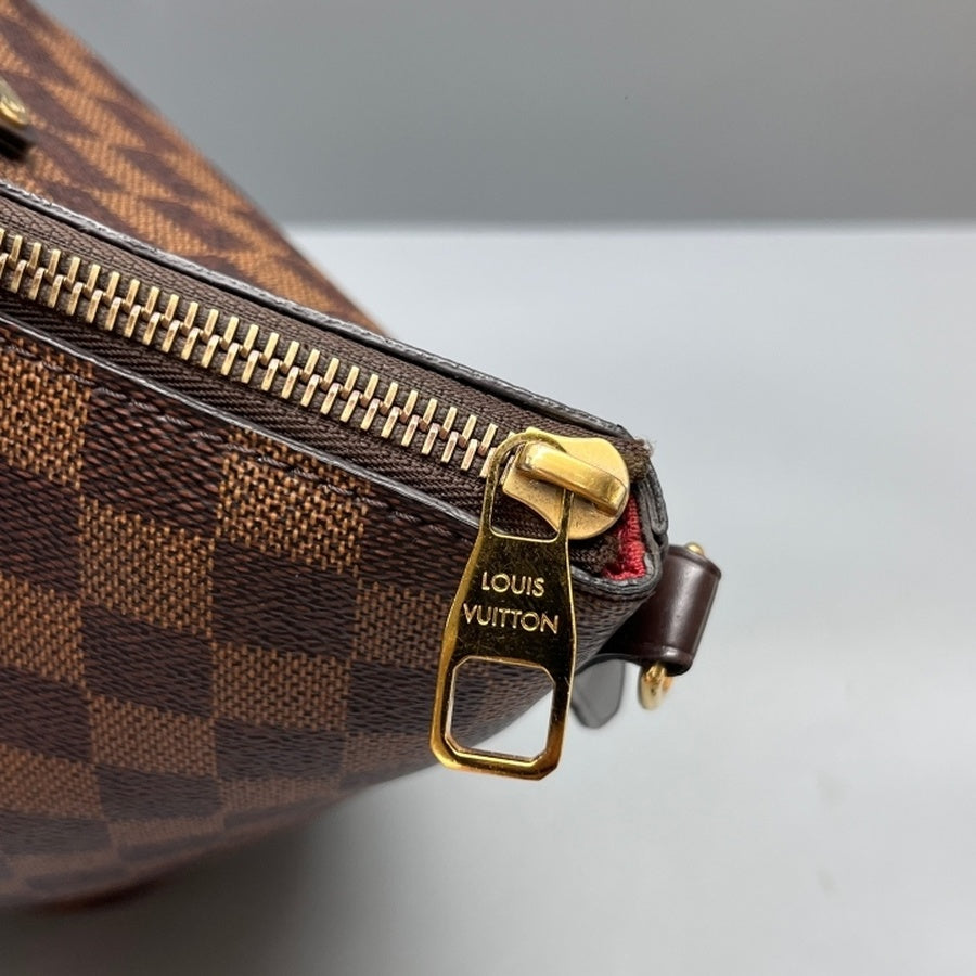 Louis Vuitton - Evora MM - Synthetic - Brown - (medium)