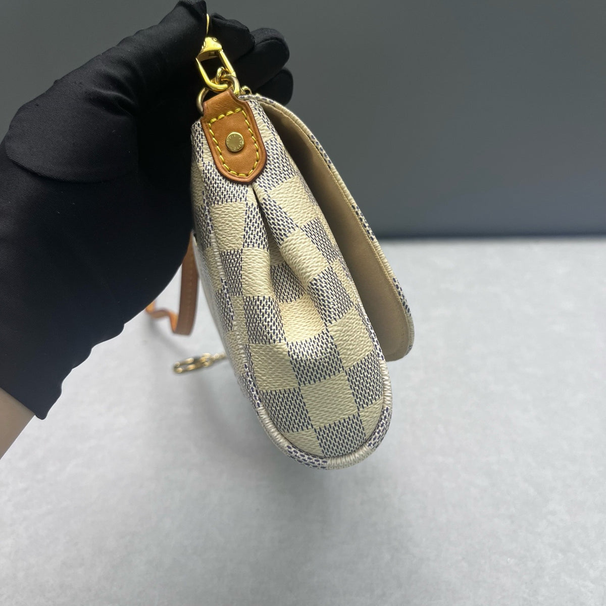 Louis Vuitton - Favorite - Cloth - Beige - (small)