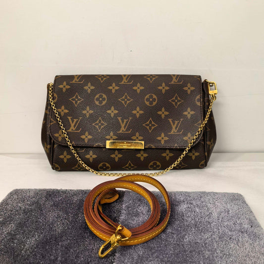 Louis Vuitton - Favorite - Cloth - Brown - (medium)