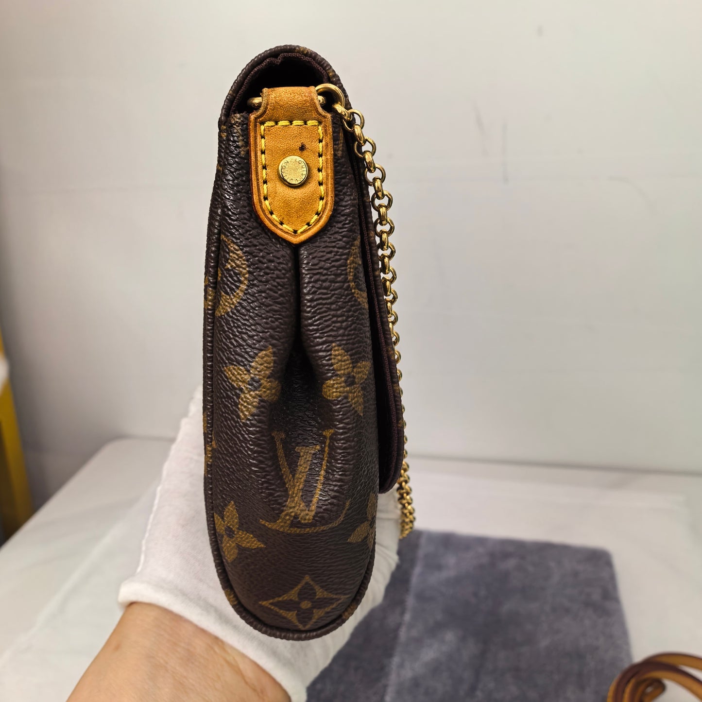 Louis Vuitton - Favorite - Cloth - Brown - (medium)
