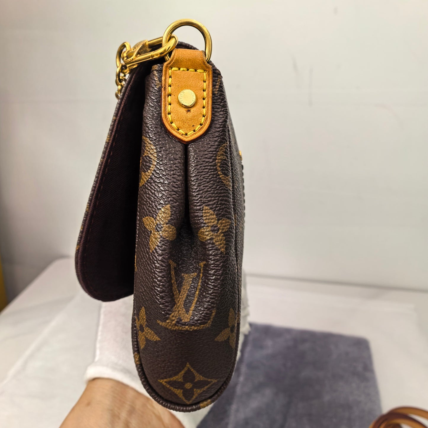 Louis Vuitton - Favorite - Cloth - Brown - (medium)