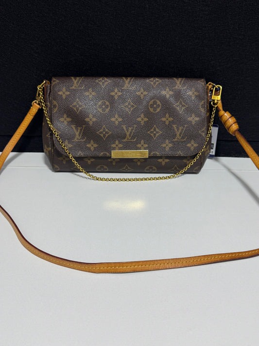 Louis Vuitton - Favorite - Cloth - Brown - (small)