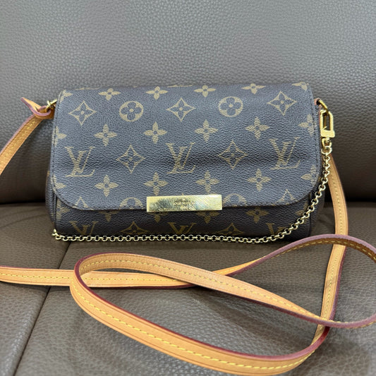 Louis Vuitton - Favorite - Cloth - Brown - (small)