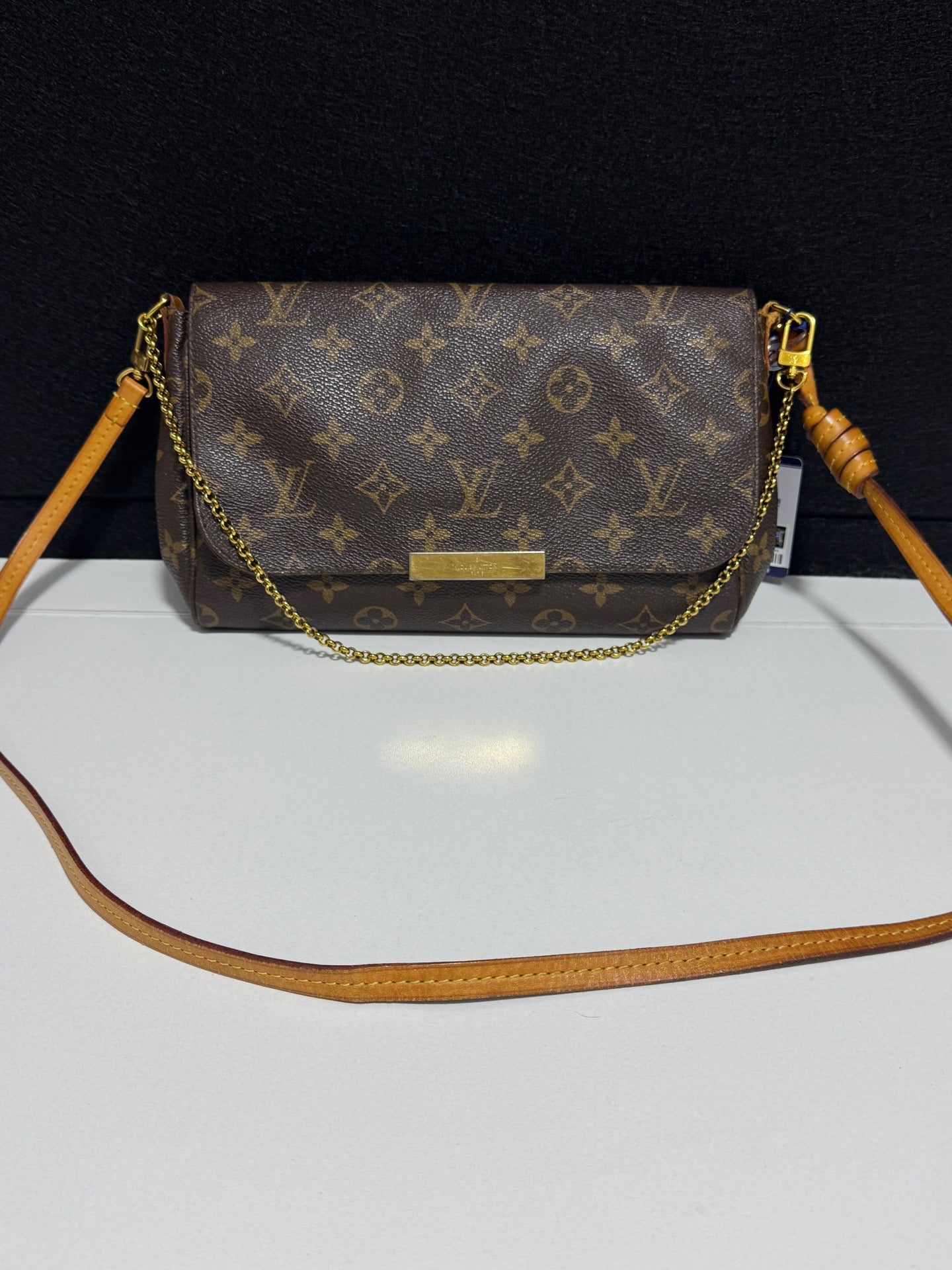 Louis Vuitton - Favorite - Cloth - Brown - (small)