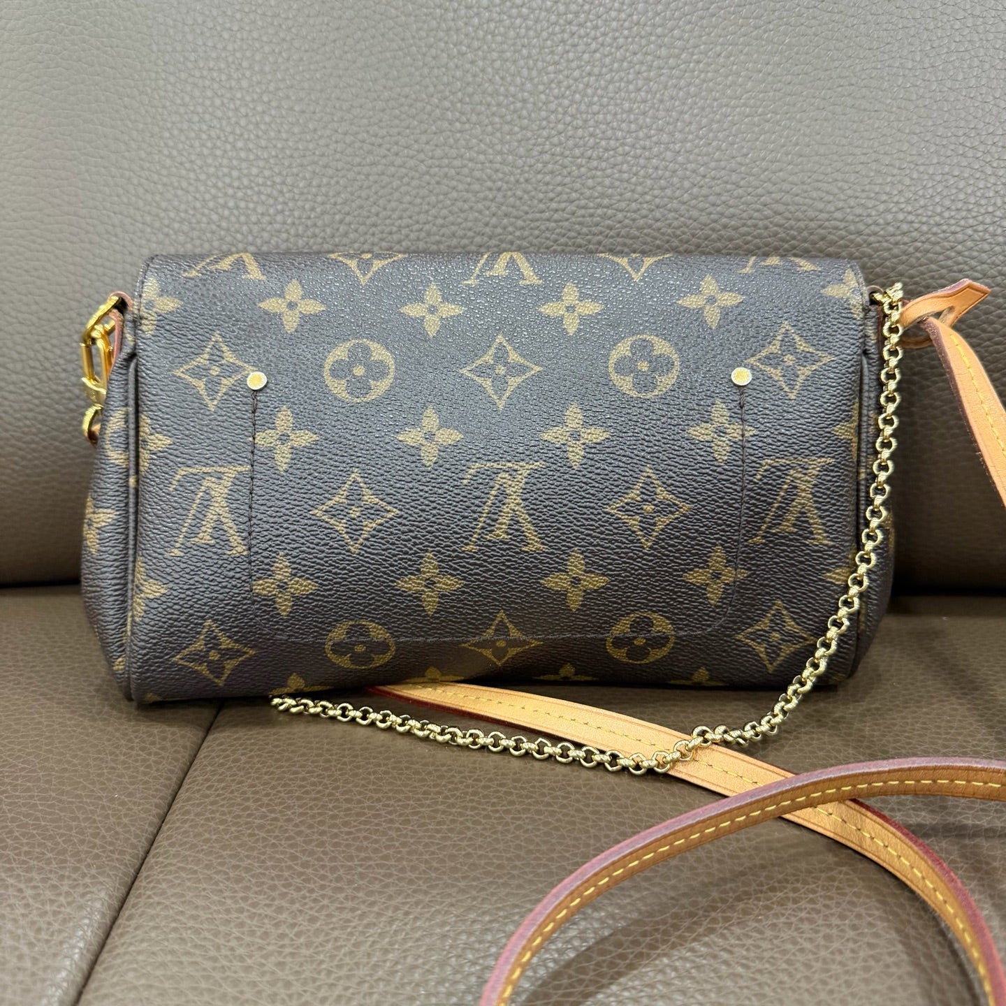 Louis Vuitton - Favorite - Cloth - Brown - (small)