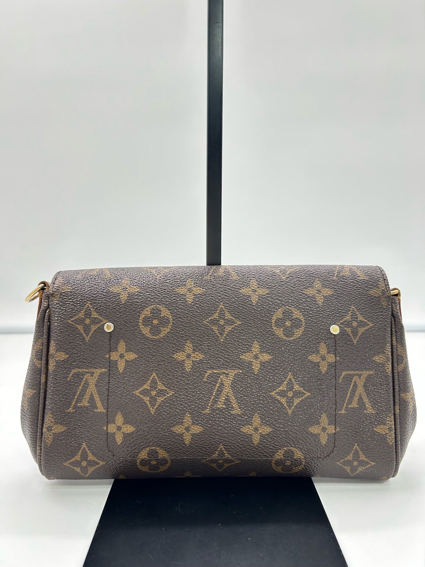 Louis Vuitton - Favorite - Cloth - Brown - (small)