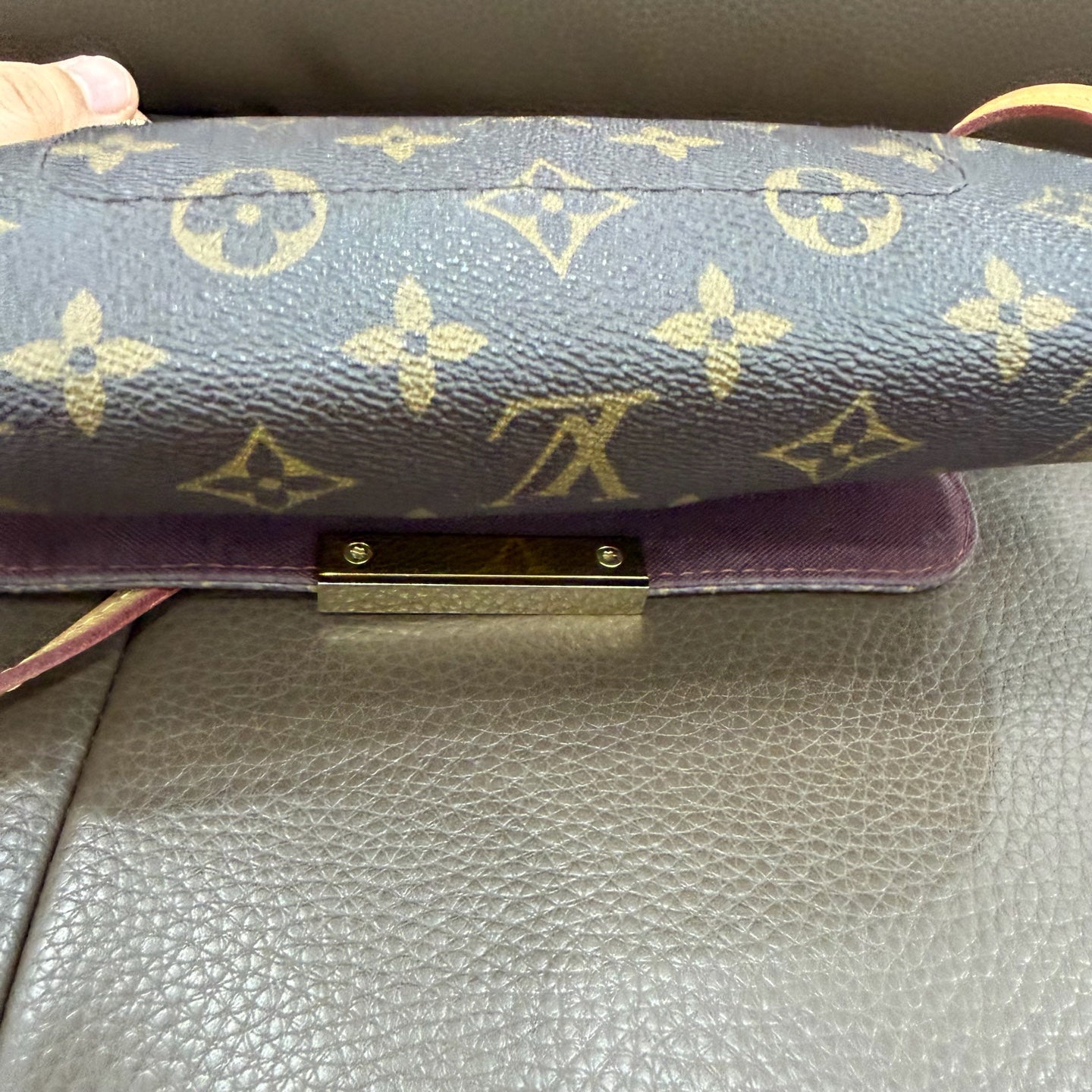 Louis Vuitton - Favorite - Cloth - Brown - (small)