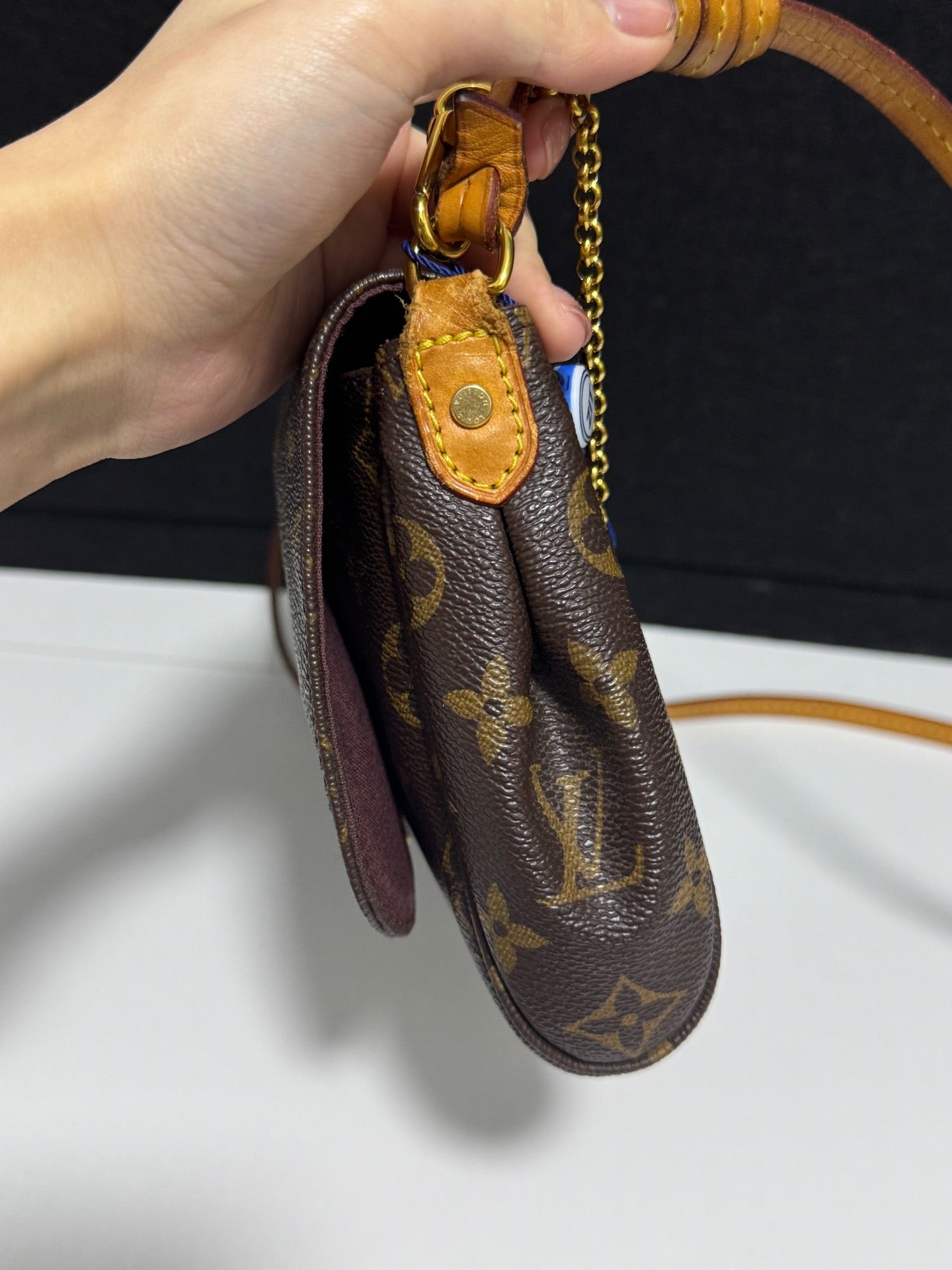 Louis Vuitton - Favorite - Cloth - Brown - (small)