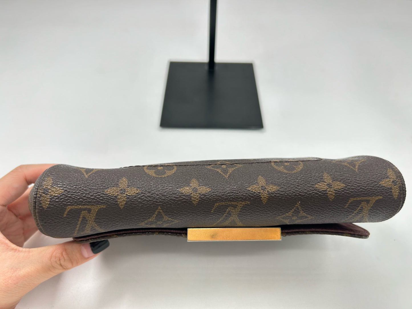 Louis Vuitton - Favorite - Cloth - Brown - (small)