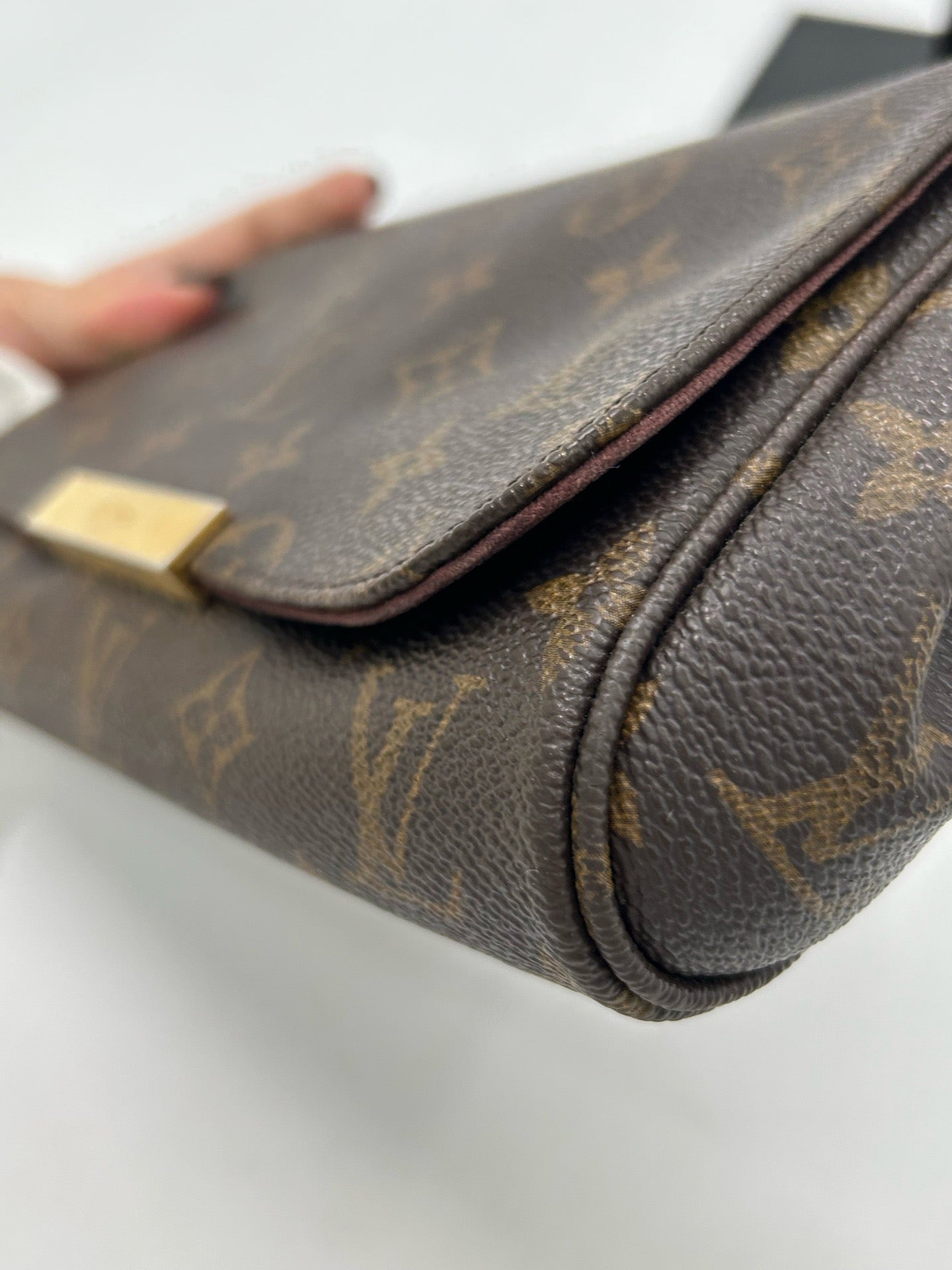 Louis Vuitton - Favorite - Cloth - Brown - (small)