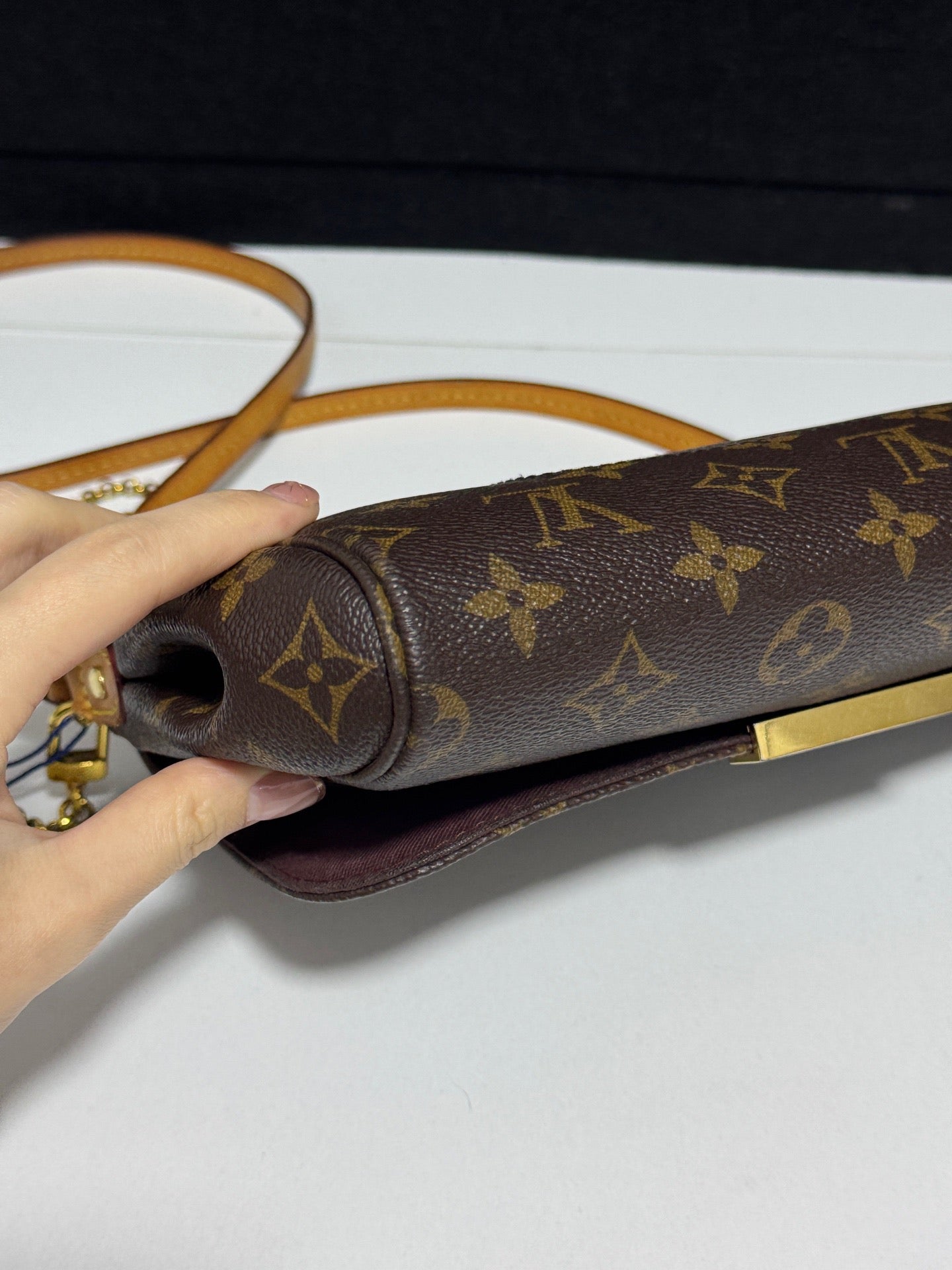 Louis Vuitton - Favorite - Cloth - Brown - (small)