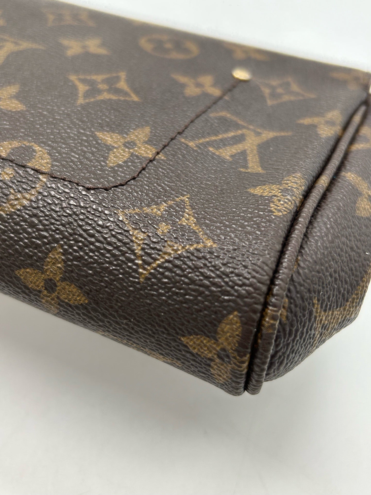 Louis Vuitton - Favorite - Cloth - Brown - (small)