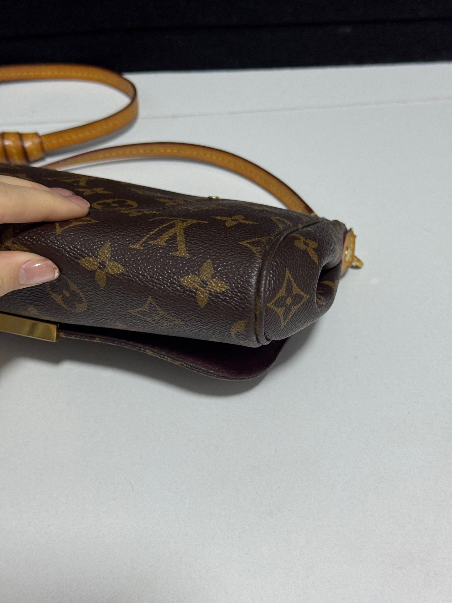 Louis Vuitton - Favorite - Cloth - Brown - (small)