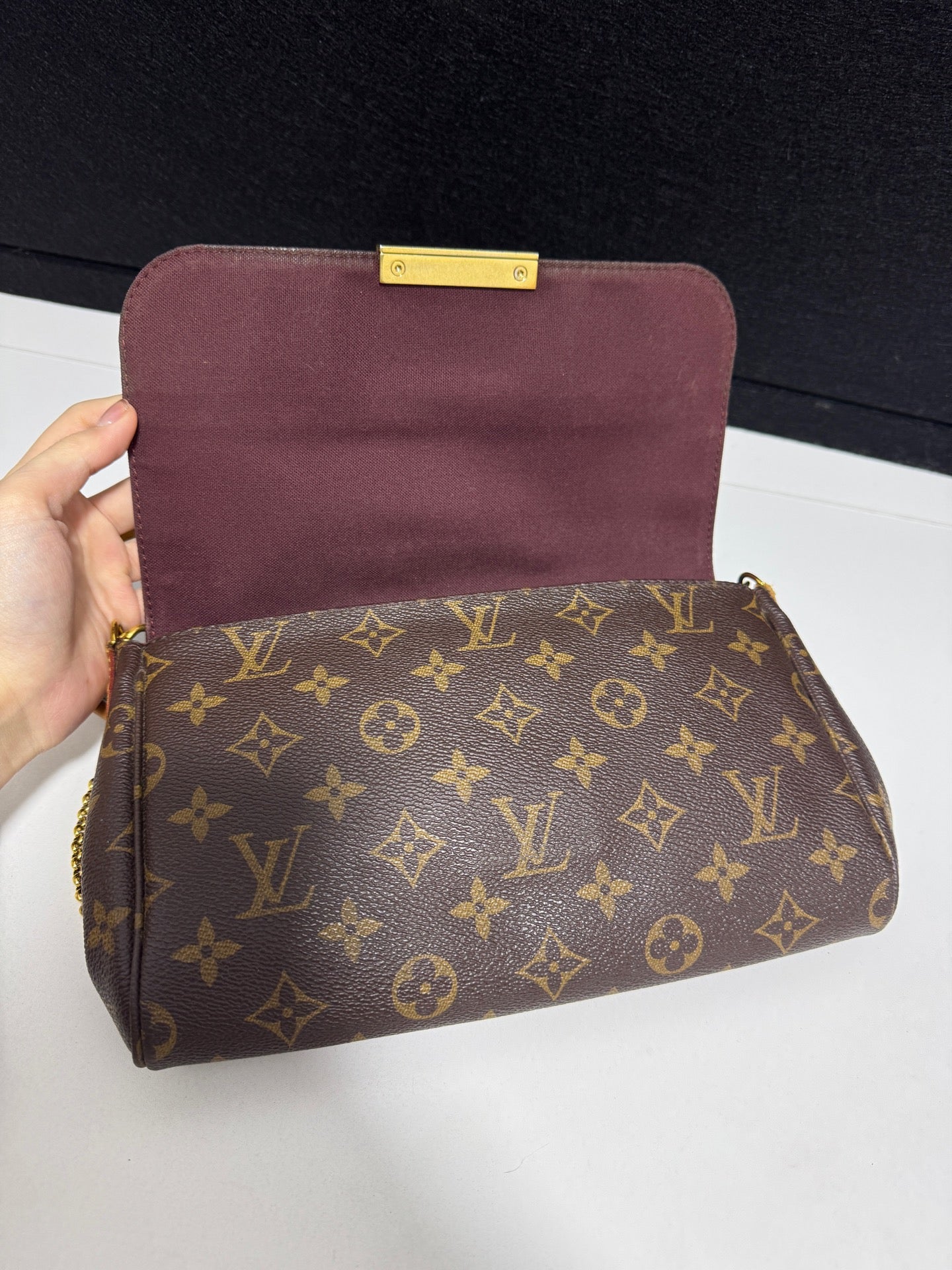 Louis Vuitton - Favorite - Cloth - Brown - (small)