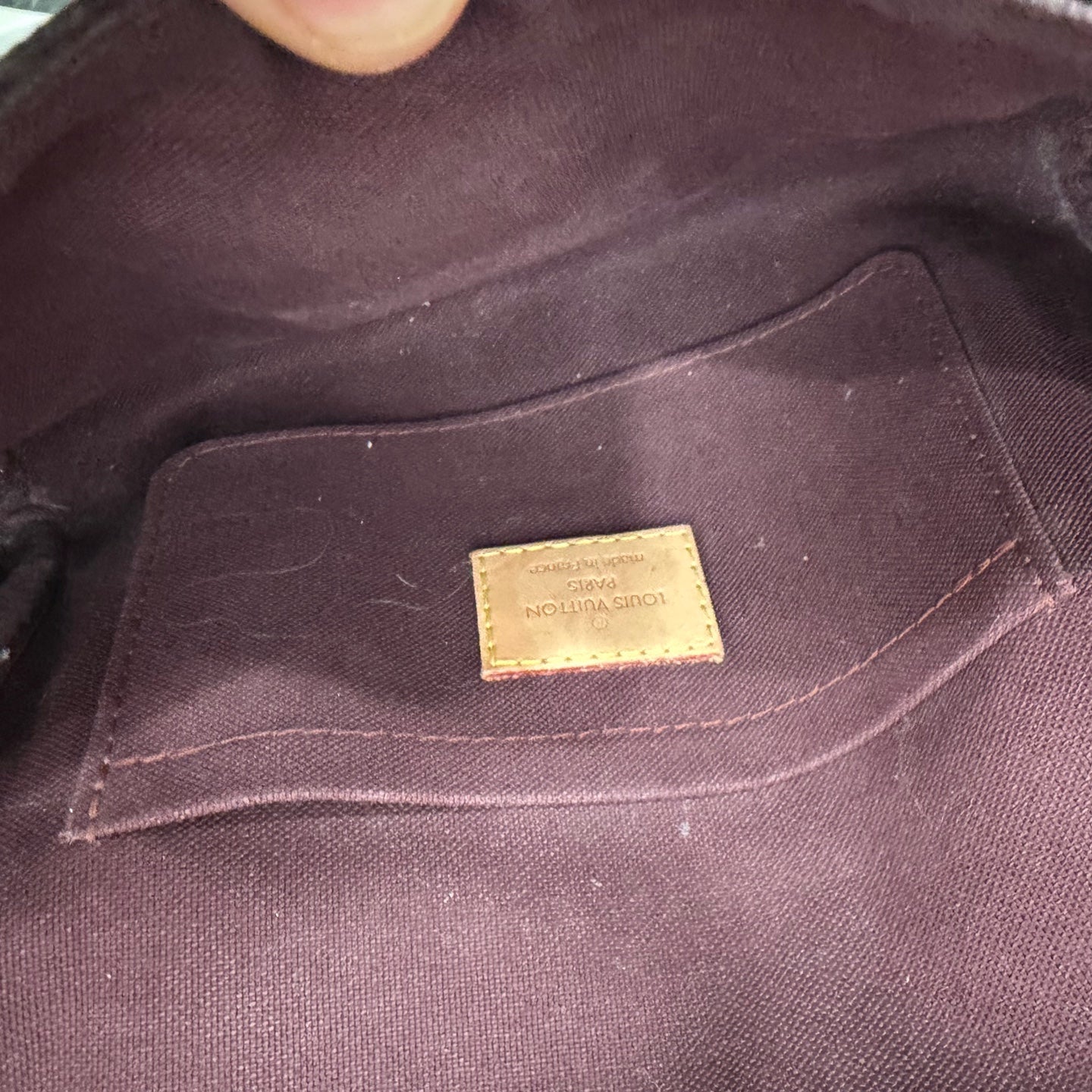 Louis Vuitton - Favorite - Cloth - Brown - (small)