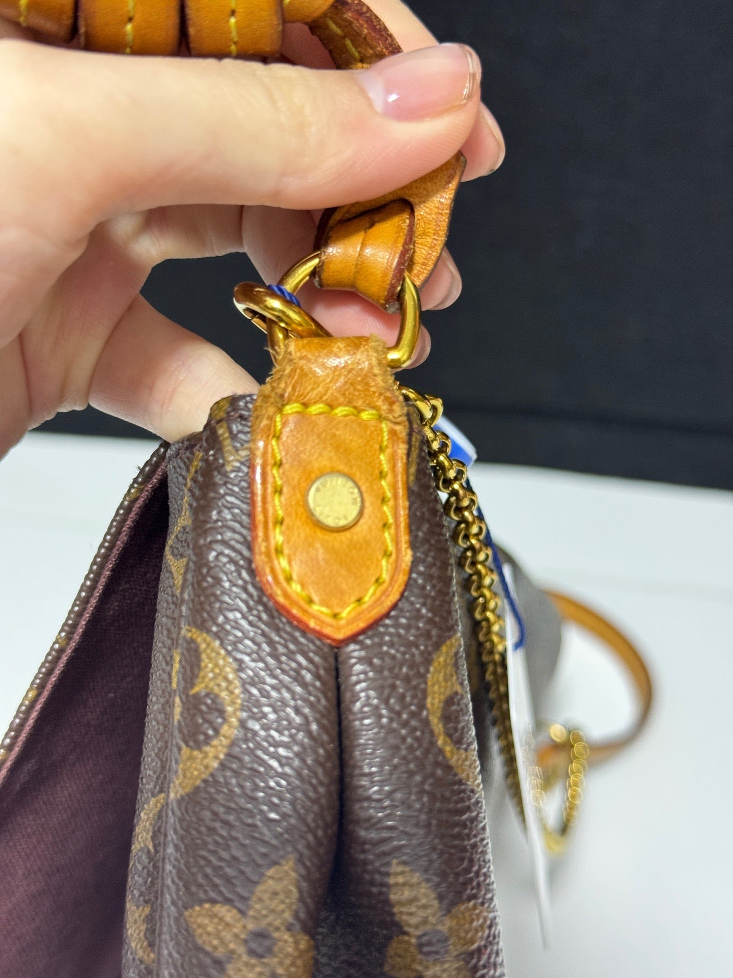 Louis Vuitton - Favorite - Cloth - Brown - (small)
