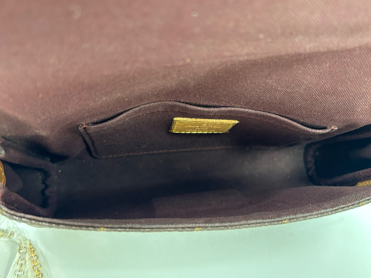Louis Vuitton - Favorite - Cloth - Brown - (small)