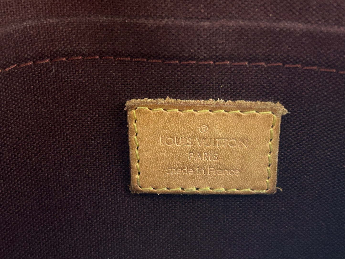 Louis Vuitton - Favorite - Cloth - Brown - (small)