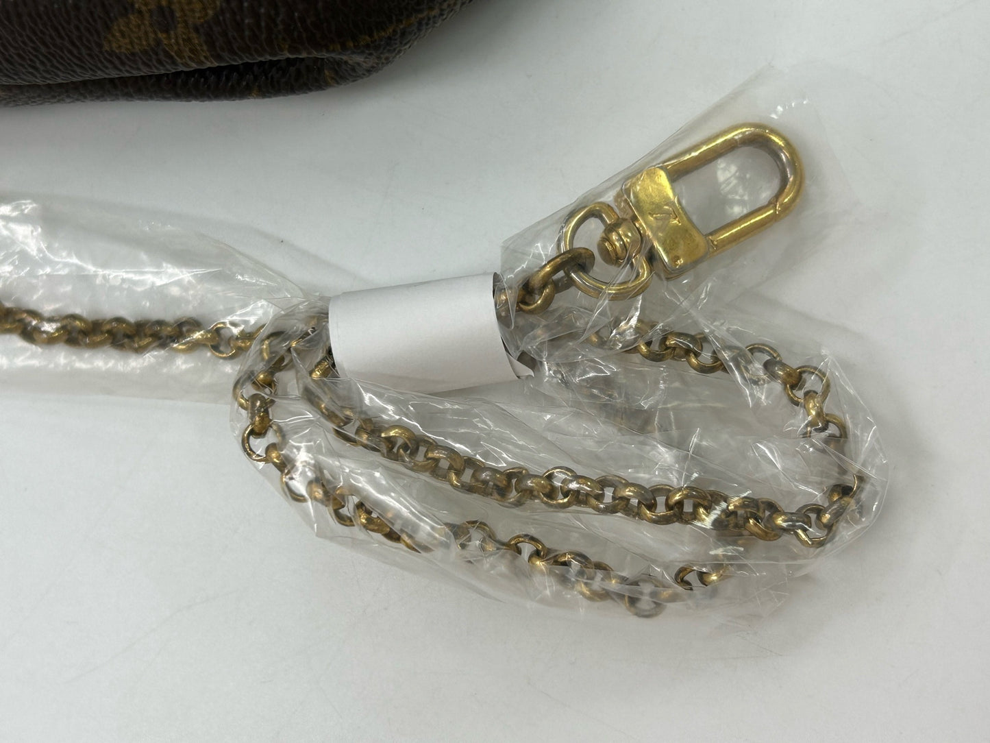 Louis Vuitton - Favorite - Cloth - Brown - (small)