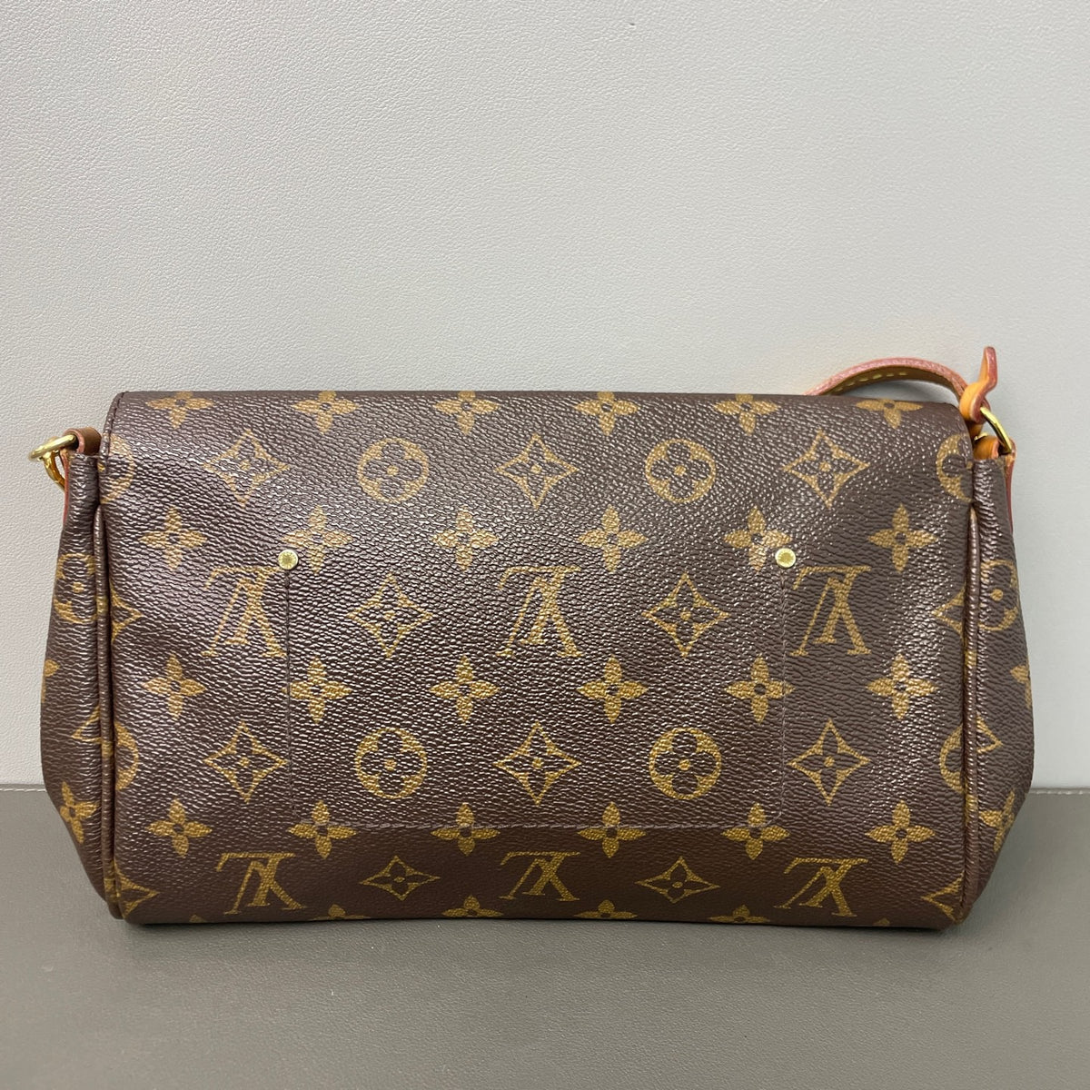 Louis Vuitton - Favorite crossbody bag - Leather - Brown - (small)