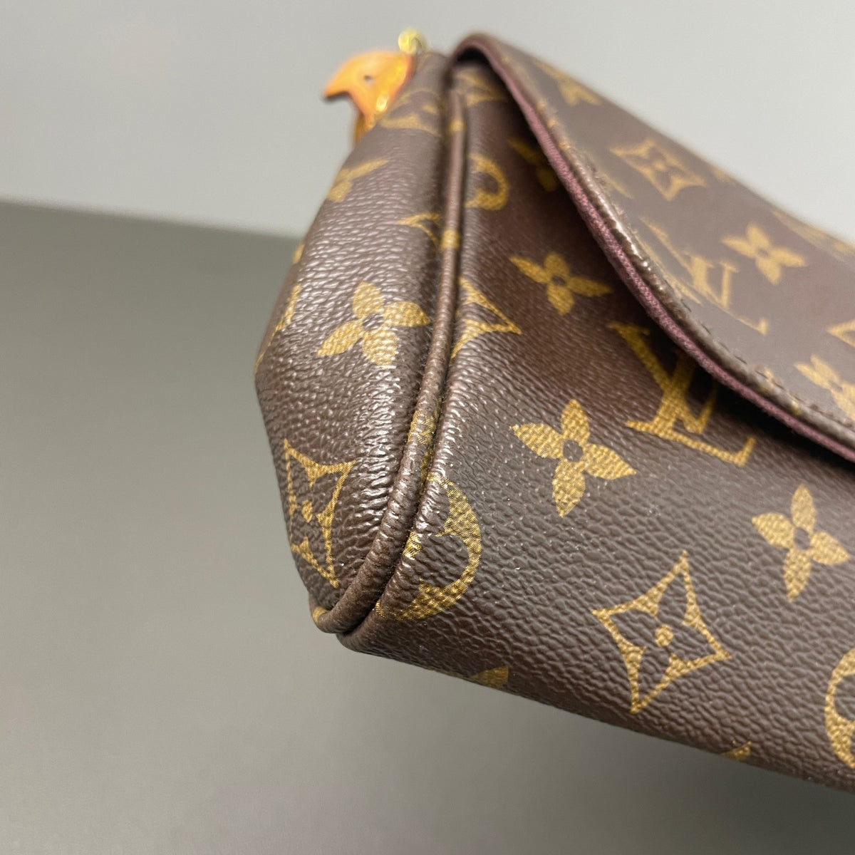 Louis Vuitton - Favorite crossbody bag - Leather - Brown - (small)