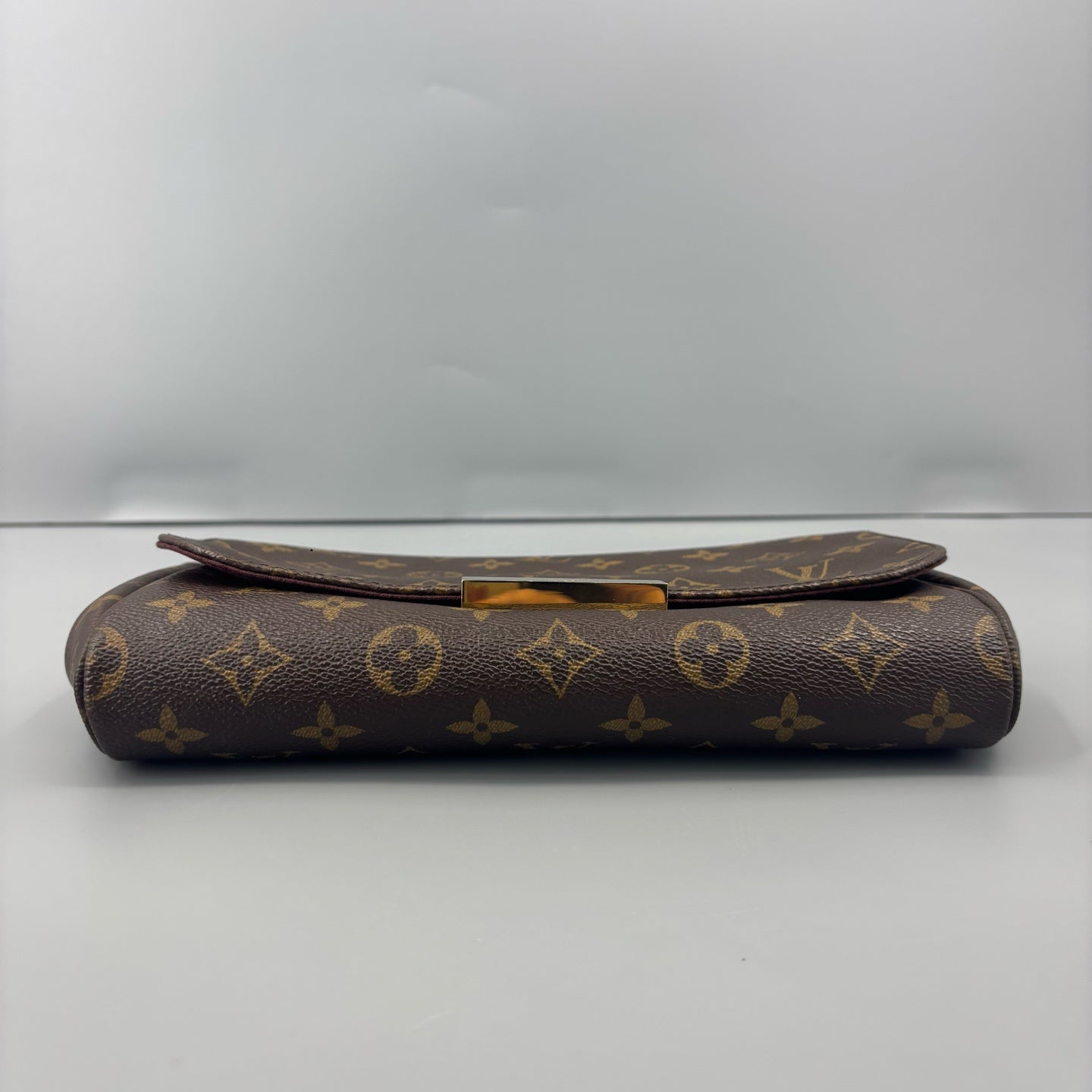 Louis Vuitton - Favorite - Leather - Brown - (medium)