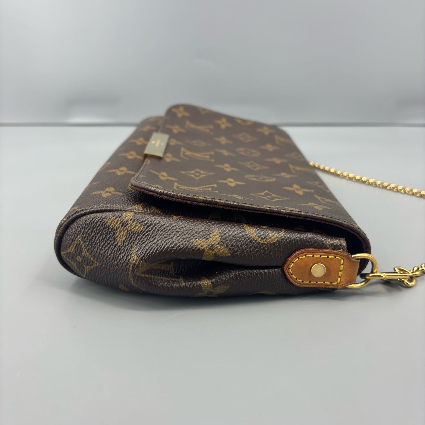 Louis Vuitton - Favorite - Leather - Brown - (medium)