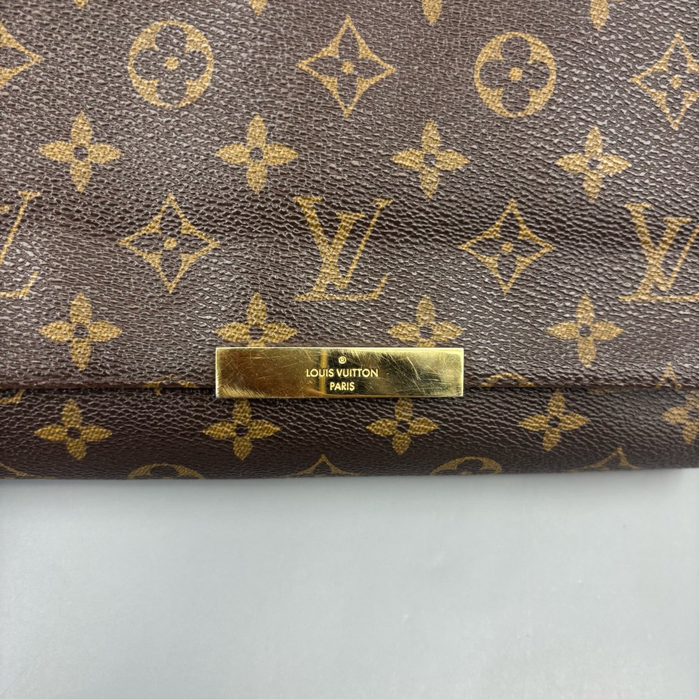 Louis Vuitton - Favorite - Leather - Brown - (medium)