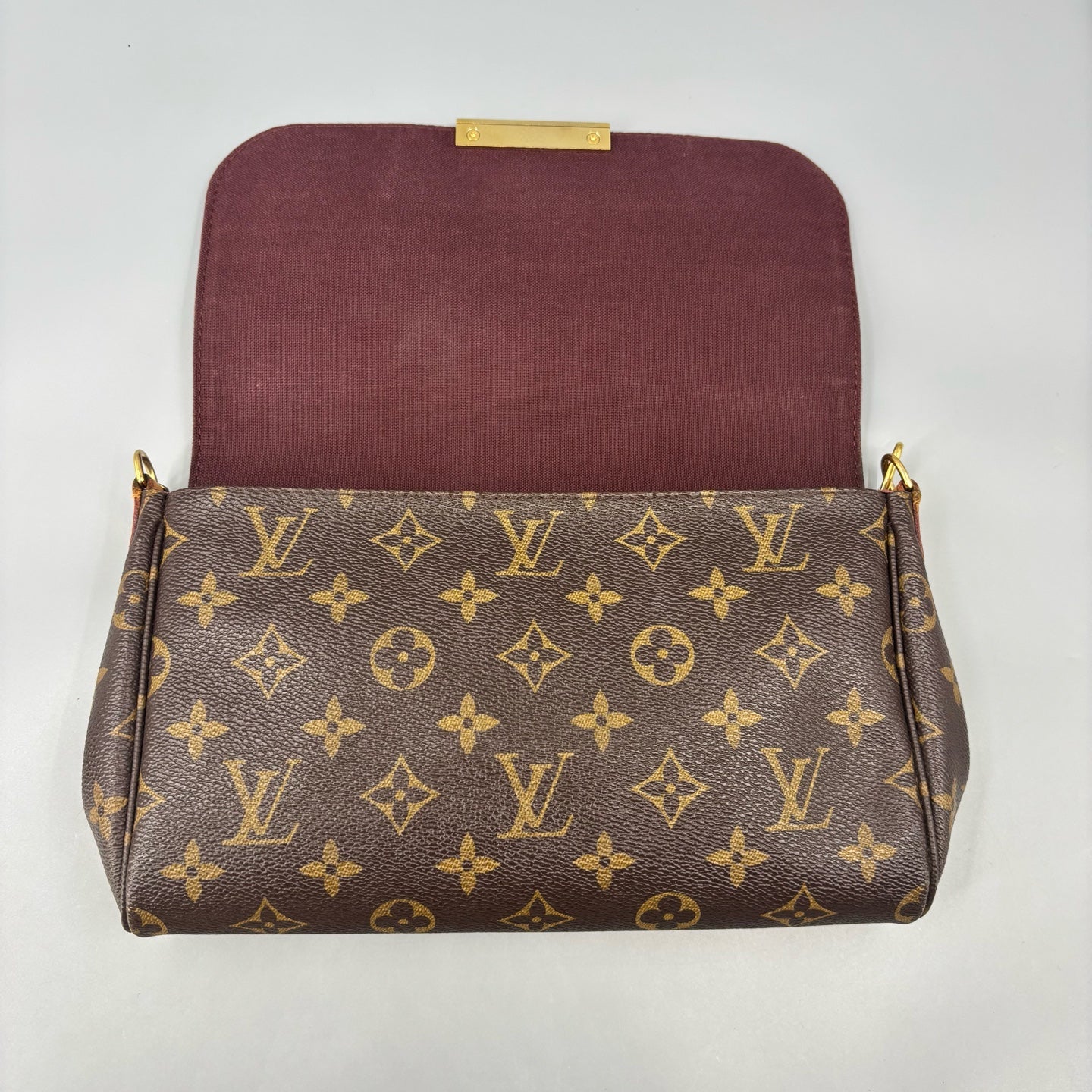 Louis Vuitton - Favorite - Leather - Brown - (medium)
