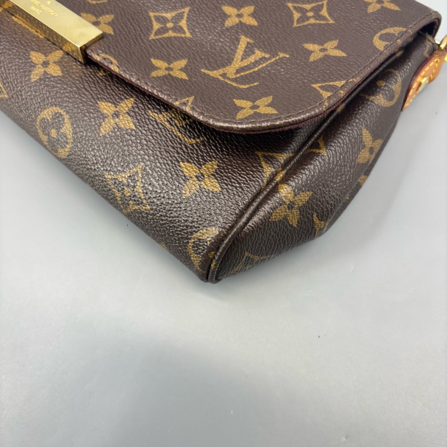 Louis Vuitton - Favorite - Leather - Brown - (medium)