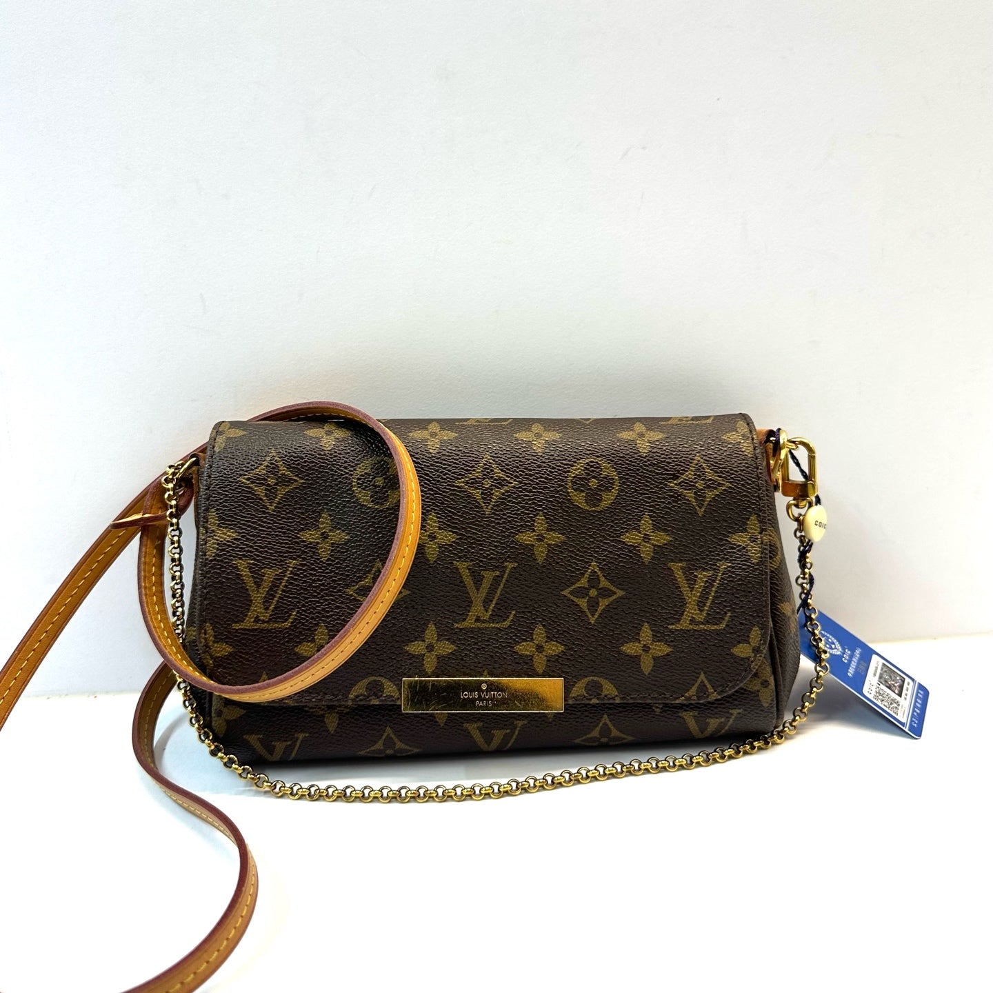 Louis Vuitton - Favorite - Leather - Brown - (mini)