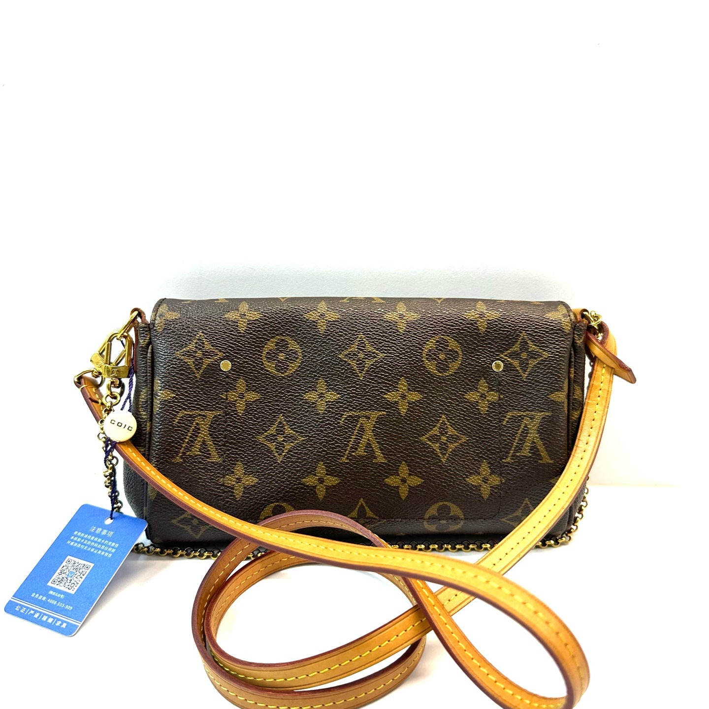 Louis Vuitton - Favorite - Leather - Brown - (mini)