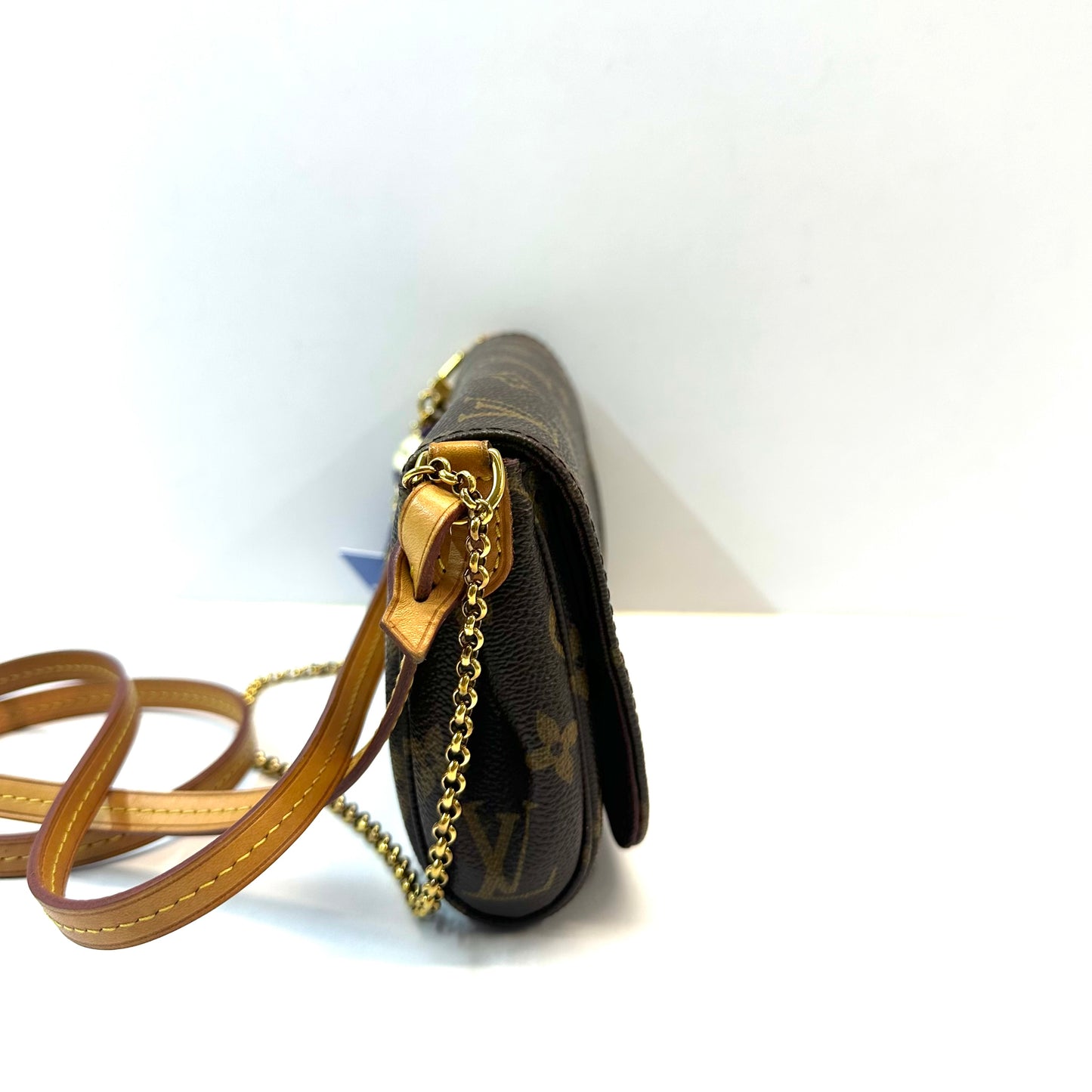 Louis Vuitton - Favorite - Leather - Brown - (mini)