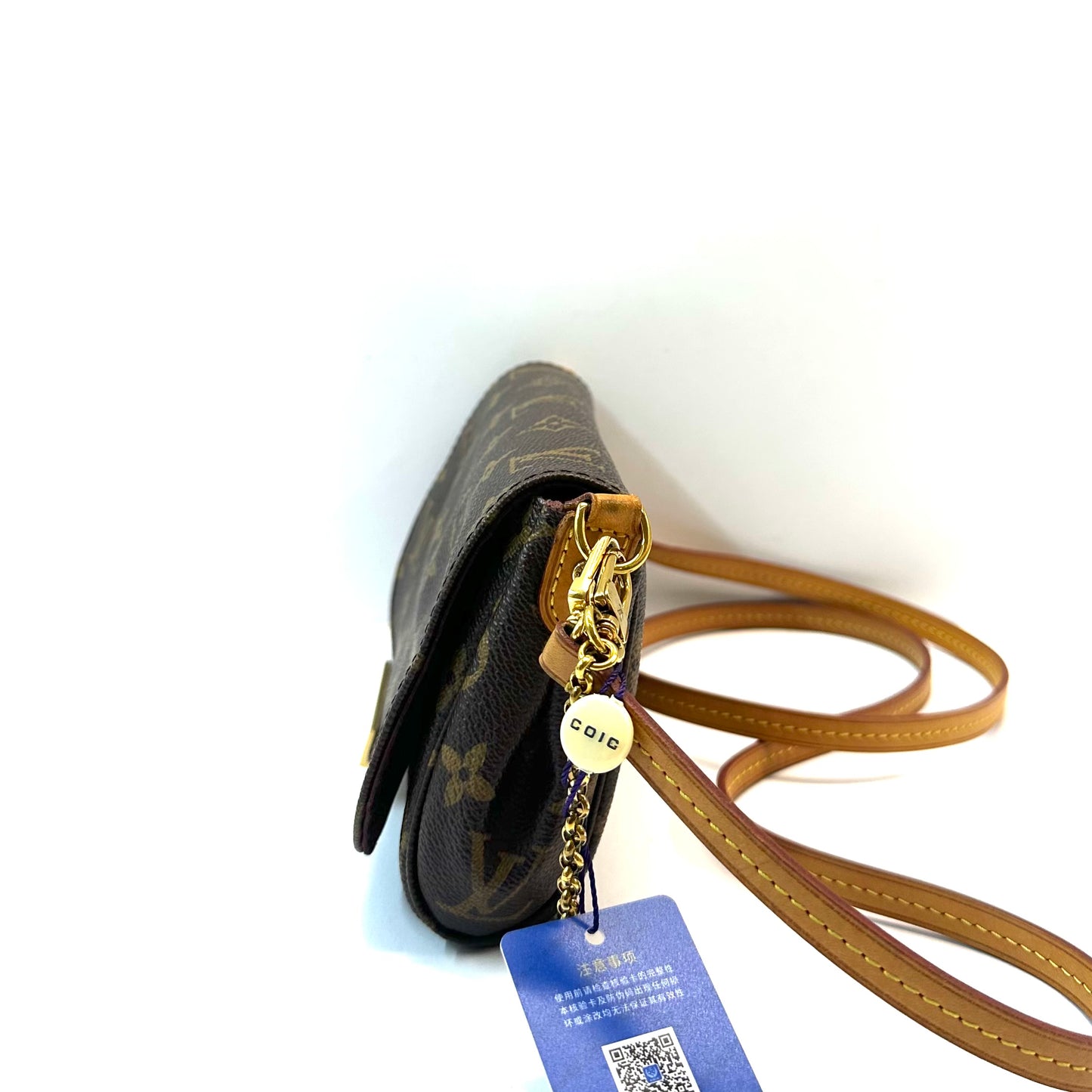 Louis Vuitton - Favorite - Leather - Brown - (mini)