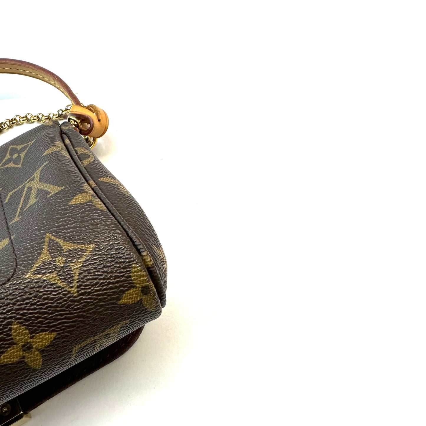 Louis Vuitton - Favorite - Leather - Brown - (mini)
