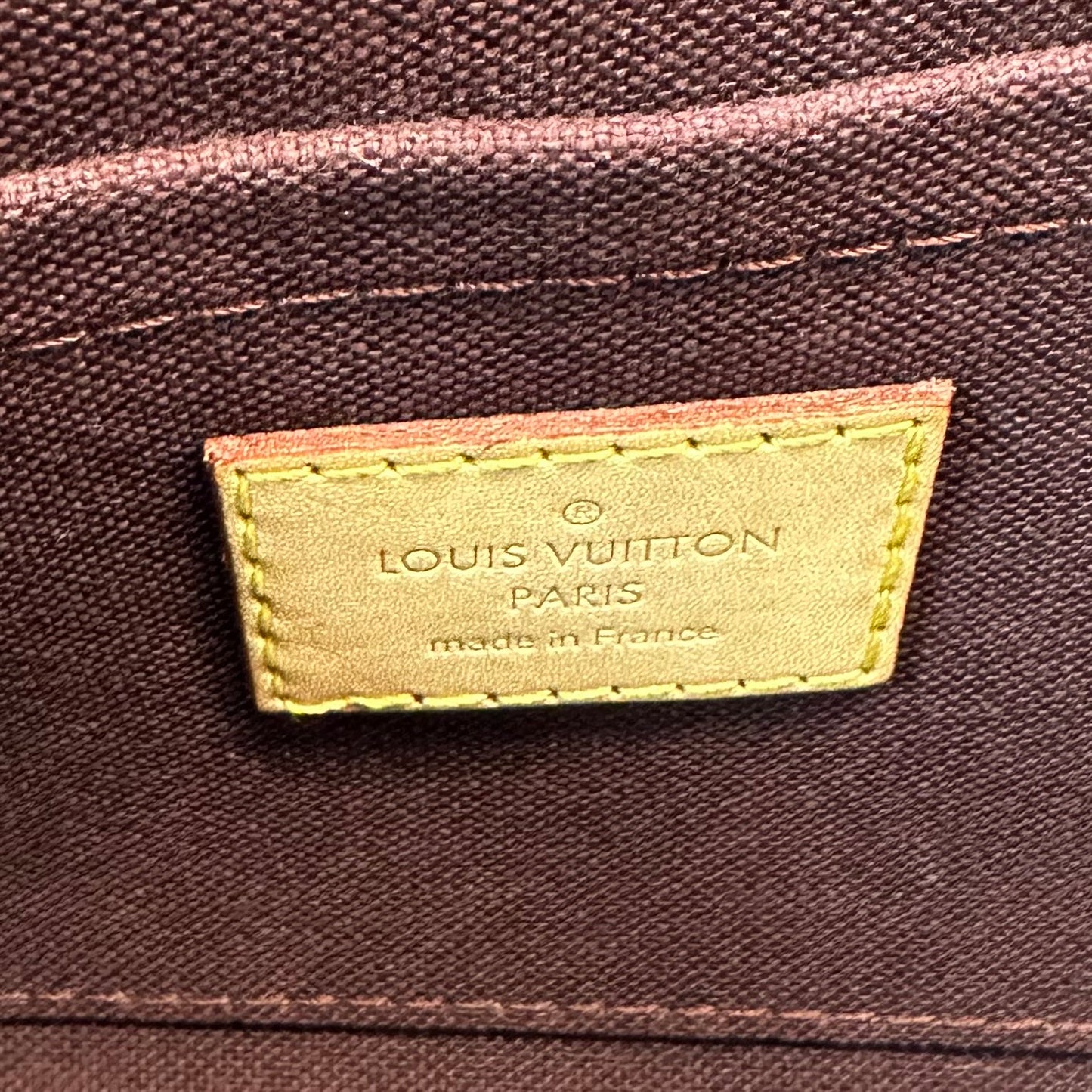 Louis Vuitton - Favorite - Leather - Brown - (mini)