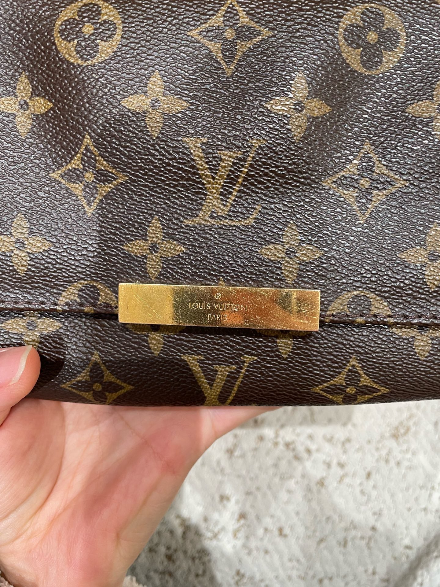 Louis Vuitton - Favorite - Leather - Brown - (mini)